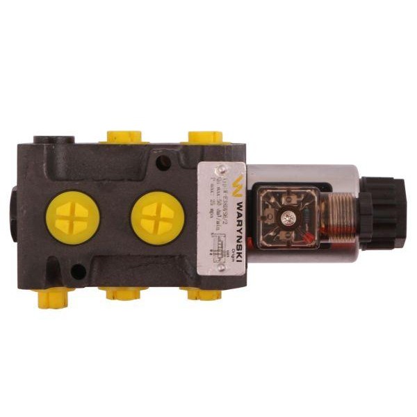 Dzielnik. zawór. elektrozawór E38DVS6/2-24 | Exvi