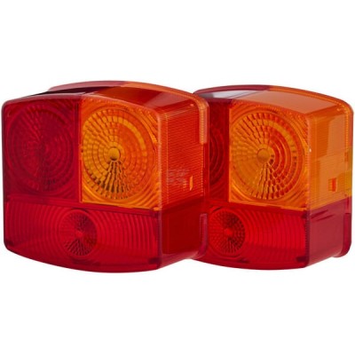 Klosz lampy tylnej, prawy 9EL134740001 | Exvi