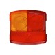 Klosz lampy tylnej, prawy 9EL134740001 | Exvi