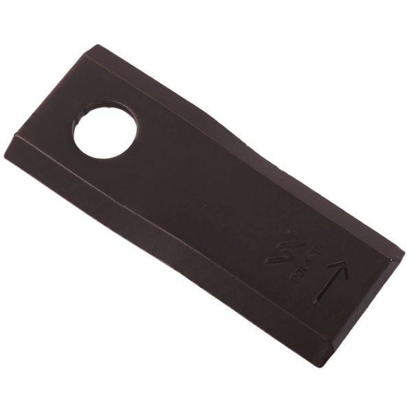 Nóż. nożyk kosiarka lewy 98x40x4mm otwór WKR98X40X4L | Exvi