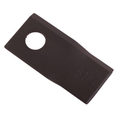 Nóż. nożyk kosiarka lewy 98x48x4mm WKR98X48X4L/1 | Exvi