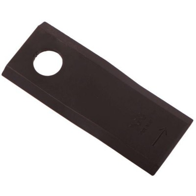Nóż. nożyk kosiarka lewy 115x45x4mm WKR115X45X4L | Exvi