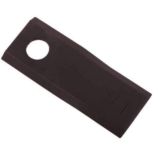 Nóż. nożyk kosiarka lewy 115x45x4mm WKR115X45X4L | Exvi
