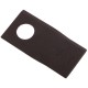 Nóż. nożyk kosiarka lewy 100x48x3mm WKR100X48X3L/1 | Exvi