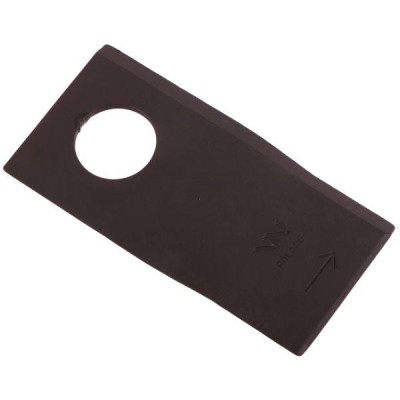 Nóż. nożyk kosiarka lewy 100x48x3mm WKR100X48X3L/1 | Exvi