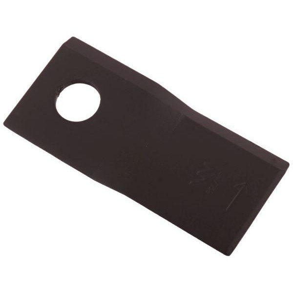 Nóż. nożyk kosiarka lewy 107x48x4mm WKR107X48X4L/1 | Exvi