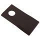 Nóż. nożyk kosiarka prawy 98x48x4mm WKR98X48X4P/1 | Exvi