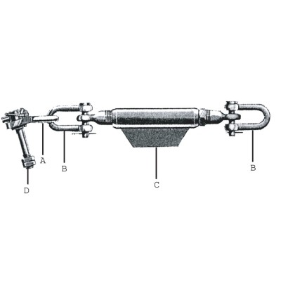 Łańcuch stabilizatora kpl. Z700142KR | Exvi