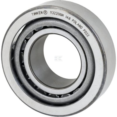 Łożysko stożkowe 30x62x21.25 mm Timken 32206 | Exvi