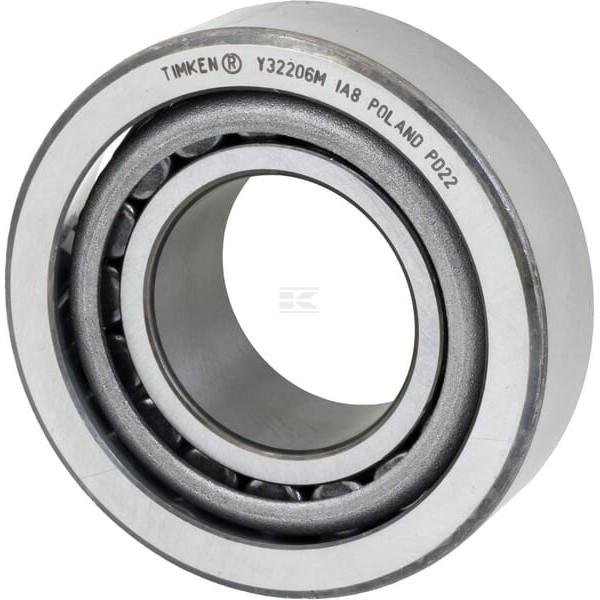 Łożysko stożkowe 30x62x21.25 mm Timken 32206 | Exvi