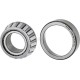 Łożysko stożkowe 30x62x21.25 mm Timken 32206 | Exvi