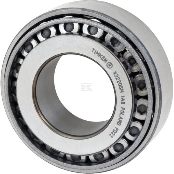 Łożysko stożkowe 30x62x21.25 mm Timken 32206 | Exvi
