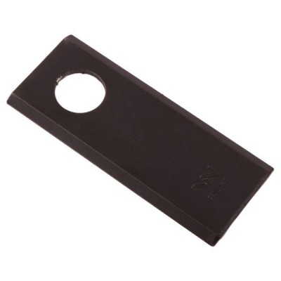 Nóż. nożyk kosiarka 98X40X3mm otwór 19 WKR98X40X3/1 | Exvi