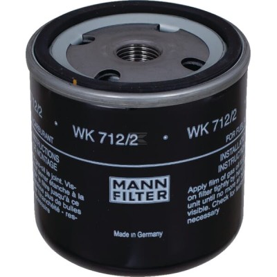 Filtr wymienny paliwa WK7122 | Exvi