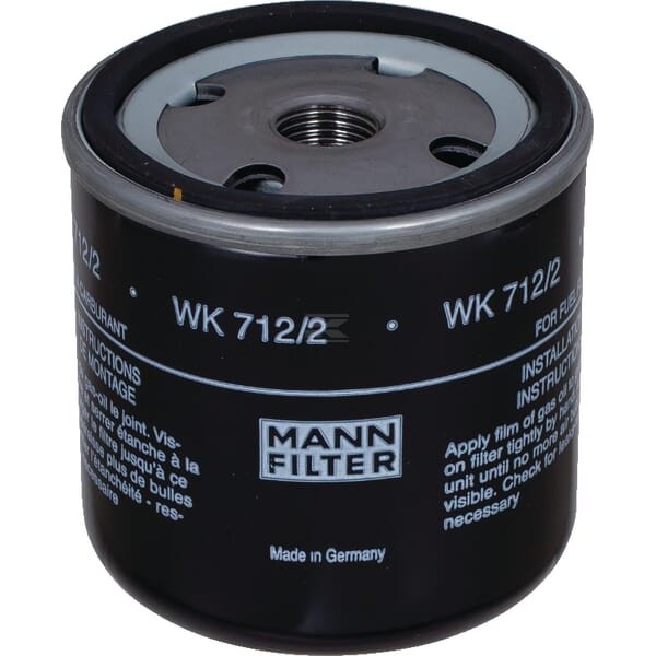 Filtr wymienny paliwa WK7122 | Exvi