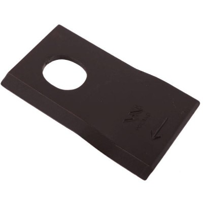 Nóż. nożyk kosiarka prawy 92x48x4mm WKR92X48X4P | Exvi