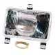 Element optyczny reflektora, prostokątny 05575000 | Exvi