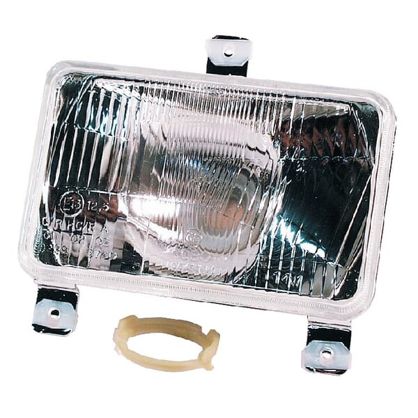 Element optyczny reflektora, prostokątny 05575000 | Exvi