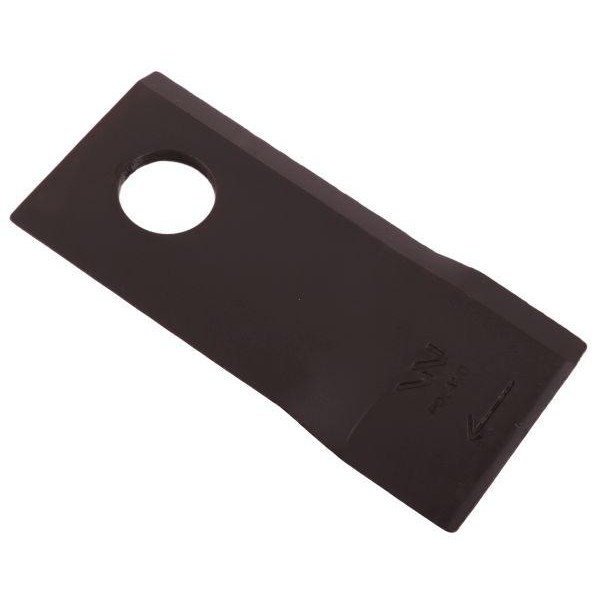 Nóż. nożyk kosiarka prawy 107x50x4mm WKR107X48X4P | Exvi