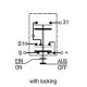 Przełącznik przyciskowy, lamp roboczych 11130790 | Exvi