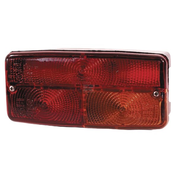 Lampa tylna zespolona, lewa prostokątna 02486000 | Exvi
