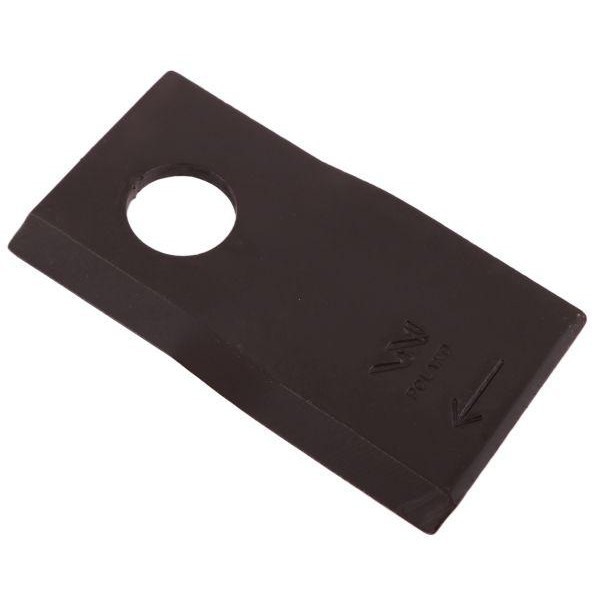Nóż. nożyk kosiarka prawy 90x48x4mm WKR90.5X48X4P | Exvi