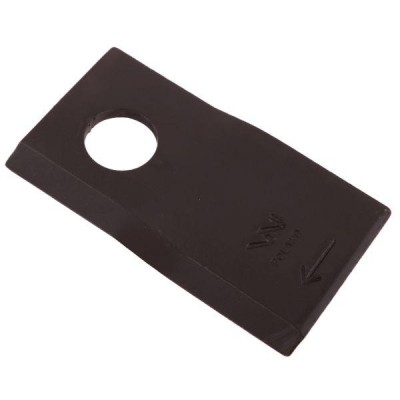 Nóż. nożyk kosiarka prawy 90x48x4mm WKR90.5X48X4P | Exvi