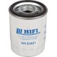 Filtr hydrauliki, HIFI SH63421 | Exvi