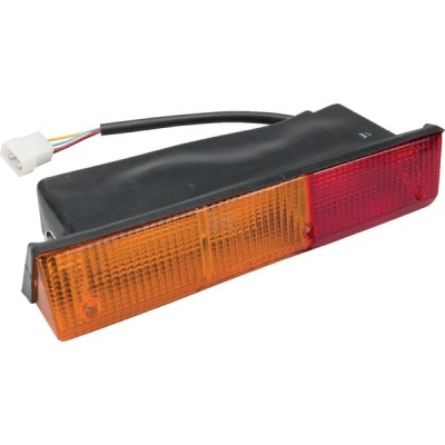 Lampa tylna zespolona 305x62mm, lewa Cobo 02654000 | Exvi