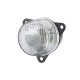Lampa obrysowa 5W okrągła 12/24V 2PF008221011 | Exvi