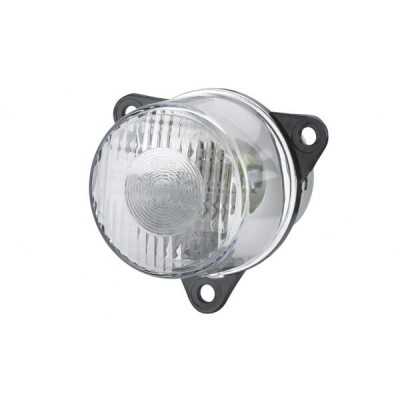 Lampa obrysowa 5W okrągła 12/24V 2PF008221011 | Exvi