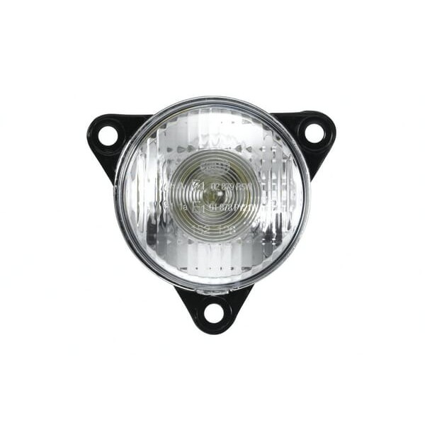 Lampa obrysowa 5W okrągła 12/24V 2PF008221011 | Exvi