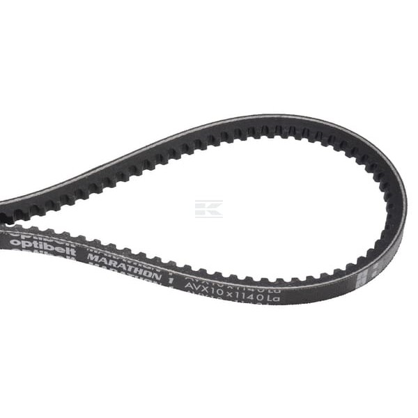 Pas klinowy uzębiony Optibelt, AVX 10x1140 AVX101140 | Exvi