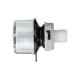 Lampa obrysowa 5W okrągła 12/24V 2PF008221011 | Exvi