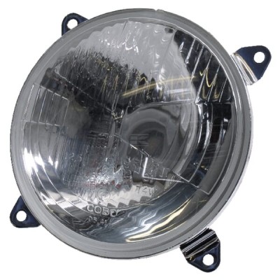Element optyczny reflektora, okrągły Cobo 05432000 | Exvi