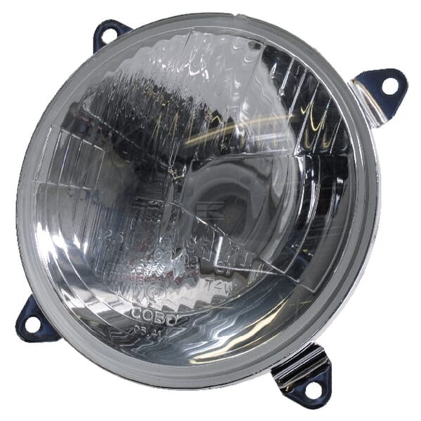 Element optyczny reflektora, okrągły Cobo 05432000 | Exvi