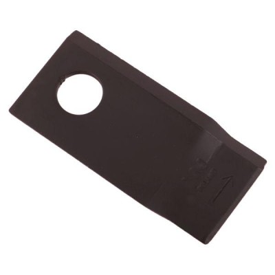 Nóż. nożyk kosiarka lewy 102x48x4mm WKR102X48X4L | Exvi
