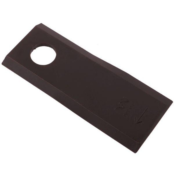 Nóż. nożyk kosiarka prawy 115x45x4mm WKR115X45X4P | Exvi