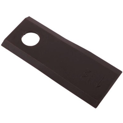 Nóż. nożyk kosiarka prawy 115x45x4mm WKR115X45X4P | Exvi