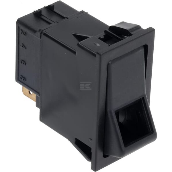 Przełącznik kołyskowy, II+I-0, off-on-on SW10061KR | Exvi