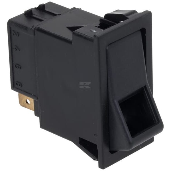 Przełącznik kołyskowy, II+I-0, on-on-on SW10060KR | Exvi