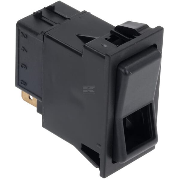 Przełącznik kołyskowy, II+I-0, off-on-on SW10061KR | Exvi