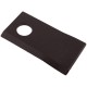 Nóż. nożyk kosiarka prawy 96x48x4mm WKR96X48X4P/1 | Exvi