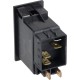 Przełącznik kołyskowy, II+I-0, on-on-on SW10060KR | Exvi