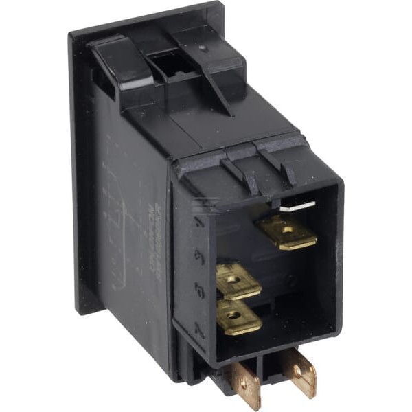 Przełącznik kołyskowy, II+I-0, on-on-on SW10060KR | Exvi