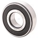 Łożysko kulkowe zwykłe 20x47x14 mm Timken 62042RSTIM | Exvi