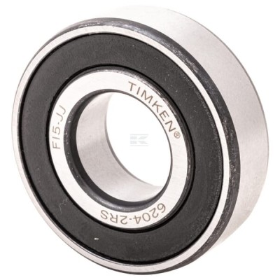 Łożysko kulkowe zwykłe 20x47x14 mm Timken 62042RSTIM | Exvi