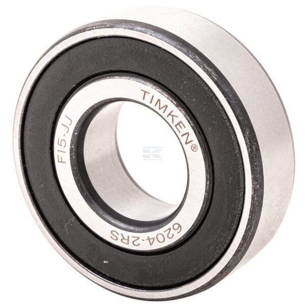 Łożysko kulkowe zwykłe 20x47x14 mm Timken 62042RSTIM | Exvi