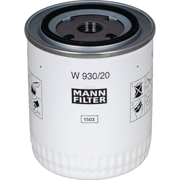 Filtr oleju W93020 | Exvi