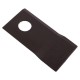 Nóż. nożyk kosiarka prawy 100x48x3mm WKR100X48X3P | Exvi
